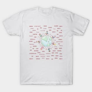 Cycle around the world T-Shirt